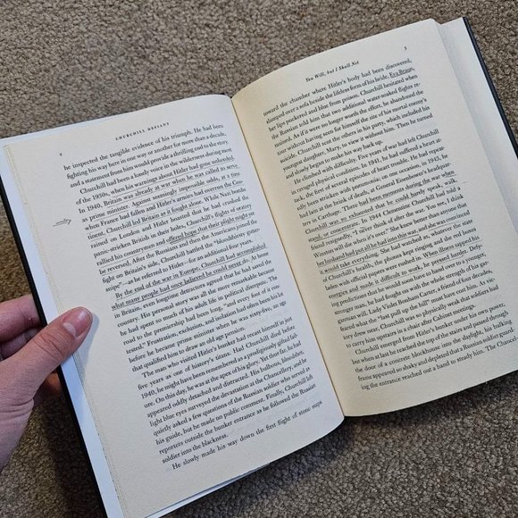 4/$40 Churchill Defiant: Fighting On: 1945-1955 by Barbara Leaming - Hardcover - Picture 7 of 9